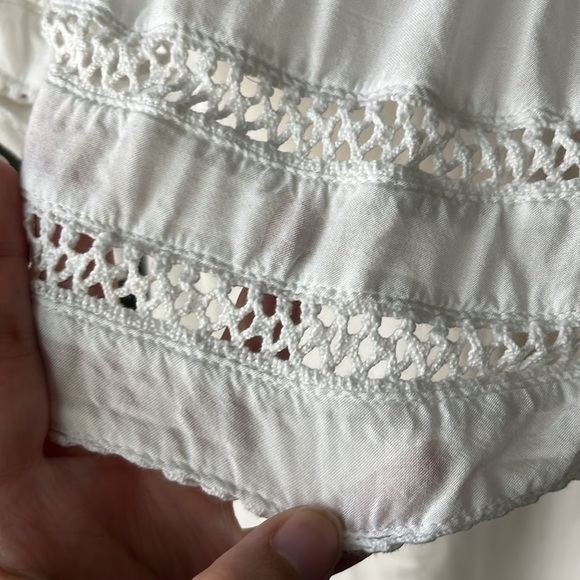 Wilfred White Off the Shoulder Dress 💚 - Picture 4 of 11